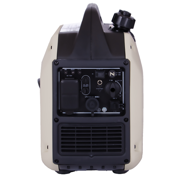 G＆ECO GD1600SR インバーター発電機 未使用 ガス接続用の付属品は付いておりません【ハンズクラフト宜野湾店】 GD1600SR | ELSONA
