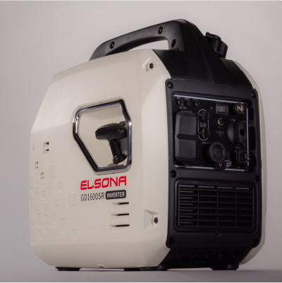 G＆ECO GD1600SR インバーター発電機 未使用 ガス接続用の付属品は付いておりません【ハンズクラフト宜野湾店】 ポータブル発電機 ELSONA GD1600SR LPガス ガソリン ガス 発電 補助