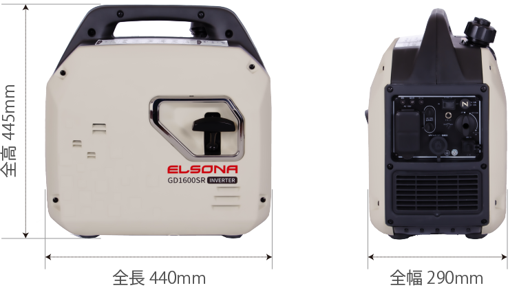 GD1600SR | ELSONA